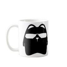 Cool Café Mug, Agent Secret, Lunettes de soleil