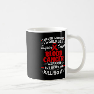 Mug Cool Cancer du sang Guerrier Sensibilisation au ca