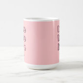 Mug Cool Candy Rose Clean 3 x Amour | Rose Pastel (Centre)
