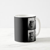 Mug Cool Capybara With Sungles Photobooth Funny Rodent (Devant droit)