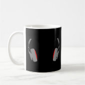 Mug Cool casque simple et classique (Gauche)
