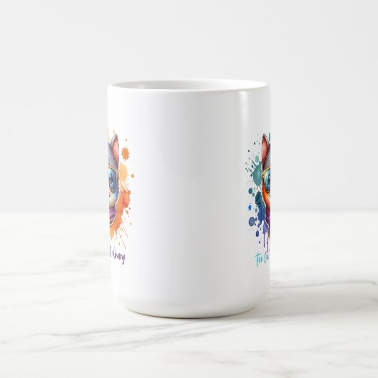 Mug Cool Cat (Centre)