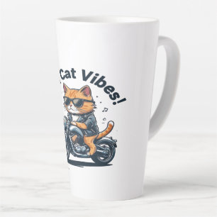 Mug cool cat latte