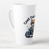 Mug cool cat latte (Angle gauche)