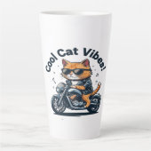 Mug cool cat latte (Devant)