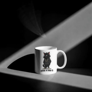 Mug Cool Cat mug– Funny Streetwear Cat Design "Cool