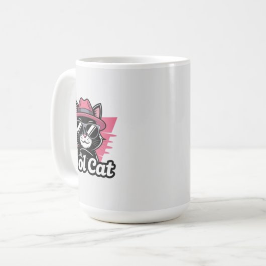 Mug Cool Cat Swagger (Devant gauche)