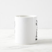 Mug Cool Chat mignon chatte de dessin animé chat avec  (Centre)