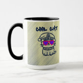 Mug Cool Chat Super (Gauche)