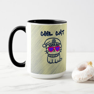 Mug Cool Chat Super