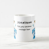 Mug Cool chat surfer personnalisé (Centre)