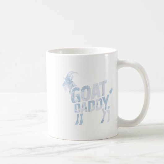 Mug Cool Chèvre Design Pour Hommes Garçons Pygmées Chè (Droite)