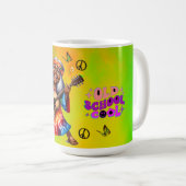 Mug Cool Chic Hippie-Me Colorful (Devant droit)