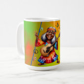 Mug Cool Chic Hippie-Me Colorful (Devant gauche)