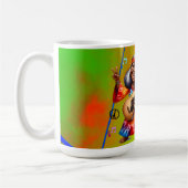Mug Cool Chic Hippie-Me Colorful (Gauche)