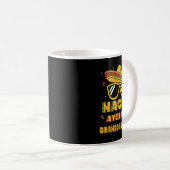 Mug Cool Cinco De Mayo Nacho Moyenne Petite-Fille Som (Devant droit)