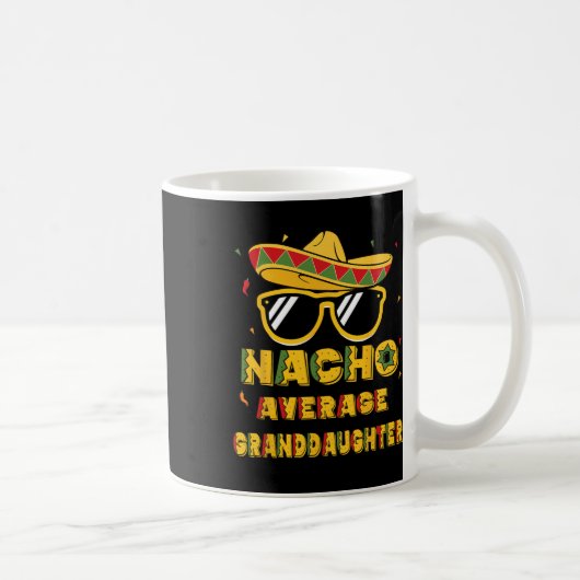 Mug Cool Cinco De Mayo Nacho Moyenne Petite-Fille Som (Droite)