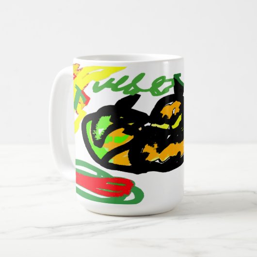 Mug cool citrouille (Devant gauche)