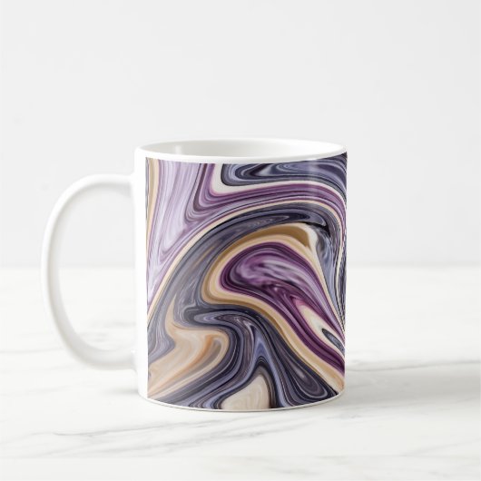 Mug Cool Colorful Simulé Acrylique Frottement (Gauche)