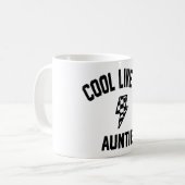 Mug Cool Comme Tante Famille Bond Keepsaké Mug, Fun Au (Devant gauche)