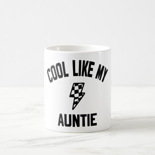 Mug Cool Comme Tante Famille Bond Keepsaké Mug, Fun Au (Centre)