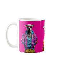 Cool Crew – Colour-Pop Animal Squad Hot Pink