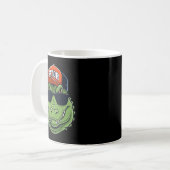 Mug Cool Crocodile Animal Gator Graphic With Cap And S (Devant gauche)
