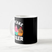 Mug Cool Cupcake Costume For Men Women Baking Cupcake (Devant gauche)