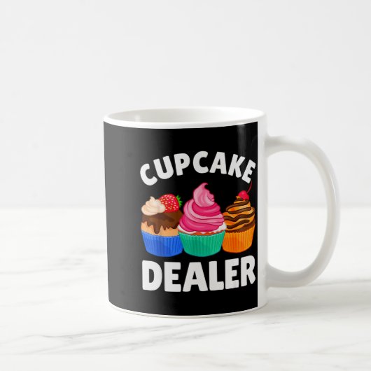 Mug Cool Cupcake Costume For Men Women Baking Cupcake (Droite)