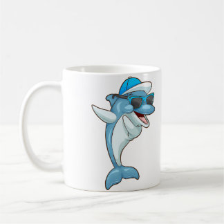 Mug Cool Dabbing Dolphin Funny Hip-Hop Porpoise Dancin