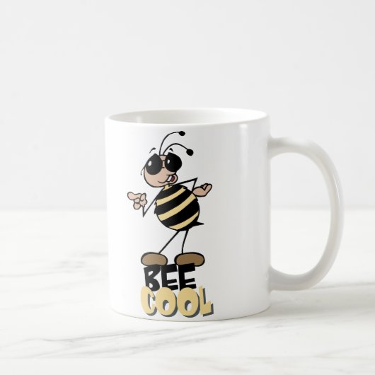 Mug Cool d'abeille (Droite)