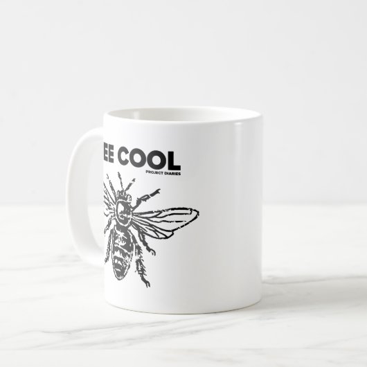 Mug Cool d'abeille (Devant gauche)