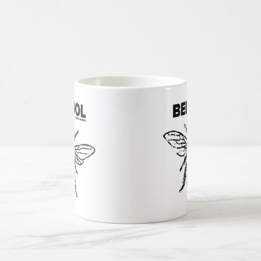 Mug Cool d'abeille (Centre)