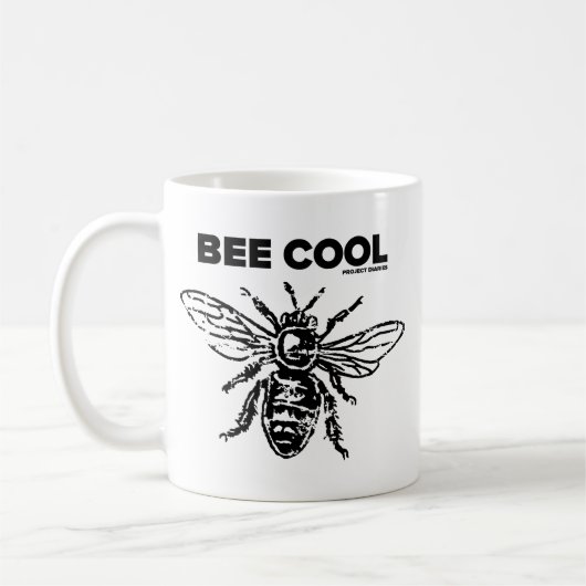 Mug Cool d'abeille (Gauche)