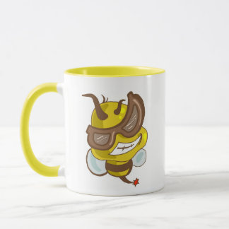 Mug Cool d'abeille