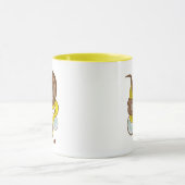 Mug Cool d'abeille (Centre)