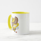 Mug Cool d'abeille (Devant gauche)
