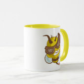 Mug Cool d'abeille (Devant droit)