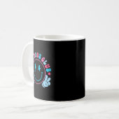 Mug Cool Dads Club Father's Day From Daughter Son Funn (Devant gauche)
