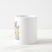 Mug Cool Dads Club Papa Fête des pères Retro Super (Centre)