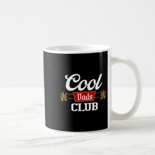 Mug Cool Dads Club Shirt Father's Day From Daughter So (Droite)