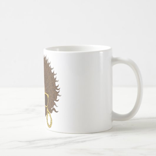 Mug Cool d'Afro (Droite)