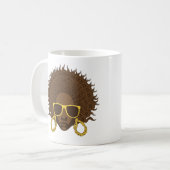 Mug Cool d'Afro (Devant gauche)