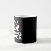 Mug Cool Dance Art Pour Femmes Ados Jazz Dancing Cl (Devant gauche)