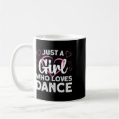 Mug Cool Dance Art Pour Femmes Ados Jazz Dancing Cl (Gauche)