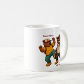 Mug Cool Dancing Bears (Devant droit)