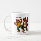 Mug Cool Dancing Bears (Gauche)