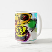 Mug Cool d'art Sunflower (Devant droit)