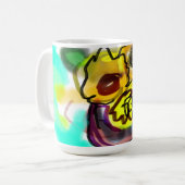Mug Cool d'art Sunflower (Devant gauche)