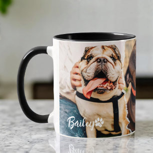 Mug Cool de animal de compagnie Moderne papier simple 